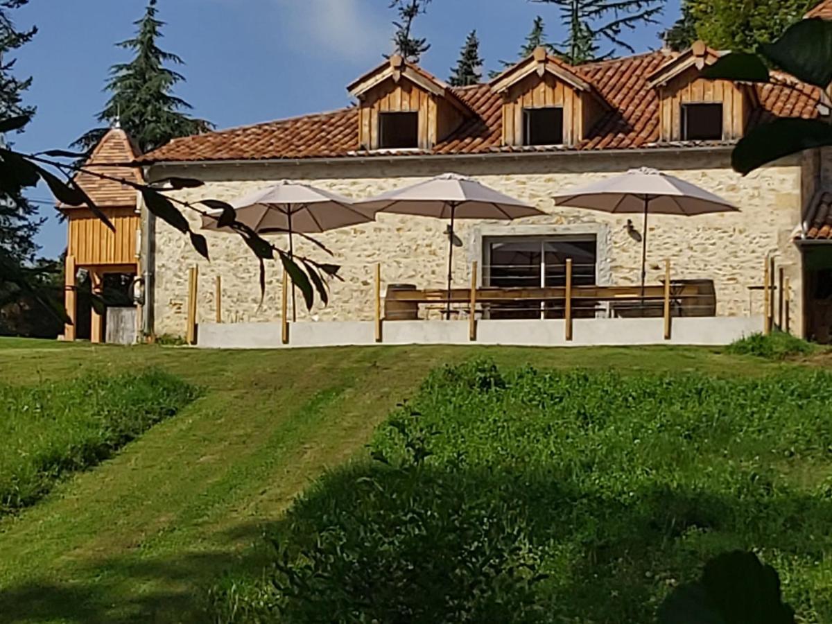 Chateau La Bastide Cardan Saint-Sulpice-de-Pommiers Exteriér fotografie