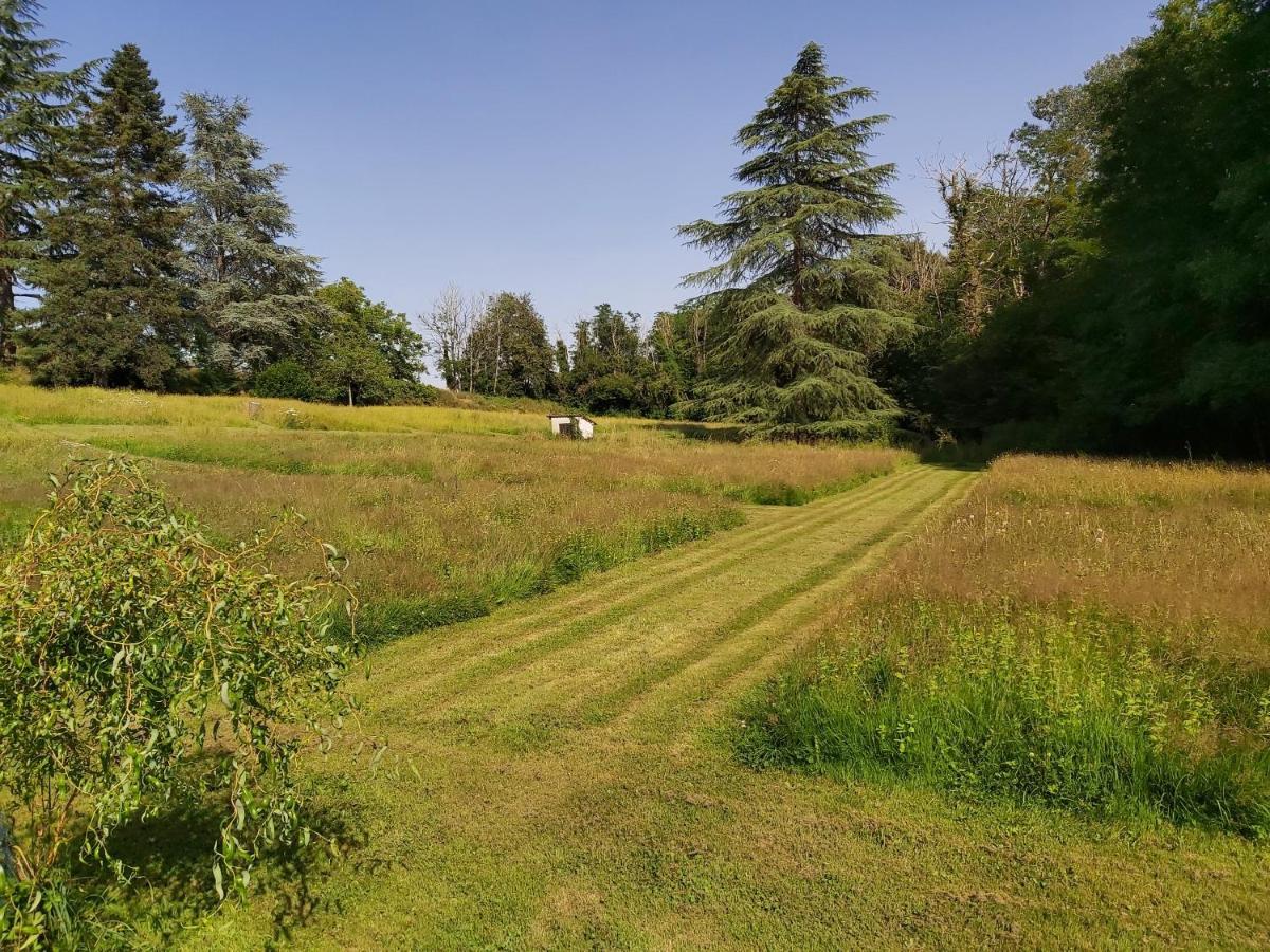 Chateau La Bastide Cardan Saint-Sulpice-de-Pommiers Exteriér fotografie