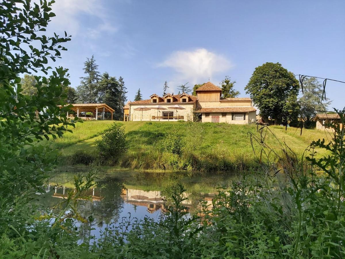 Chateau La Bastide Cardan Saint-Sulpice-de-Pommiers Exteriér fotografie