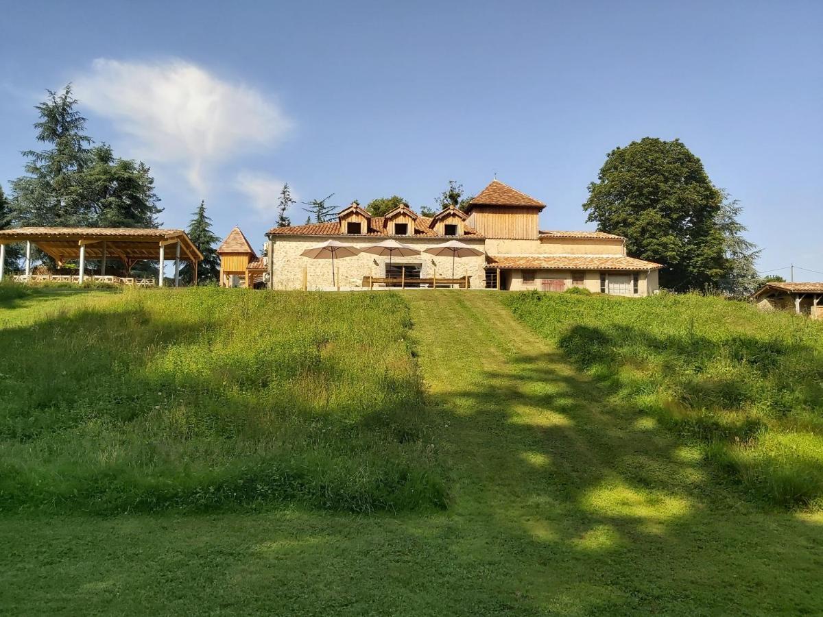 Chateau La Bastide Cardan Saint-Sulpice-de-Pommiers Exteriér fotografie