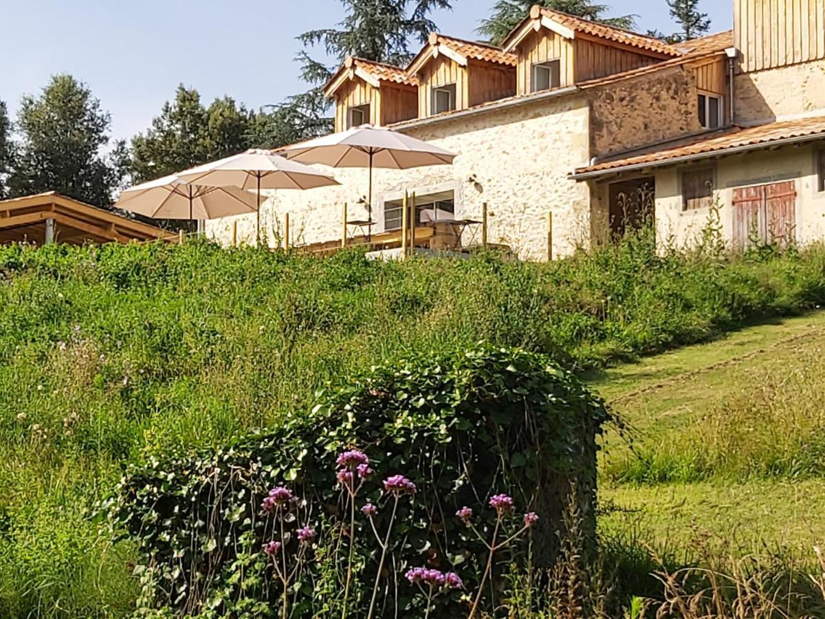 Chateau La Bastide Cardan Saint-Sulpice-de-Pommiers Exteriér fotografie